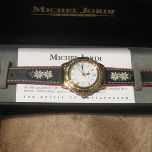 Rare Michel Jordi Geneve Ladies Watch with box